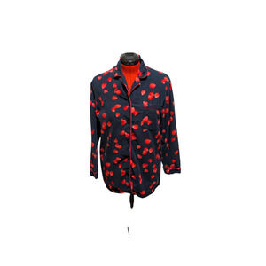 Victoria's secret rose print sleep shirt, size small*